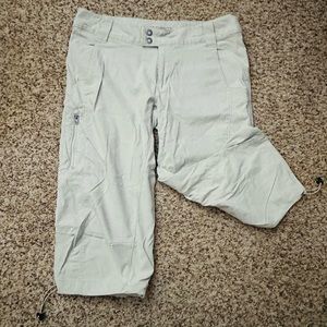 EUC Columbia omnistretch capris